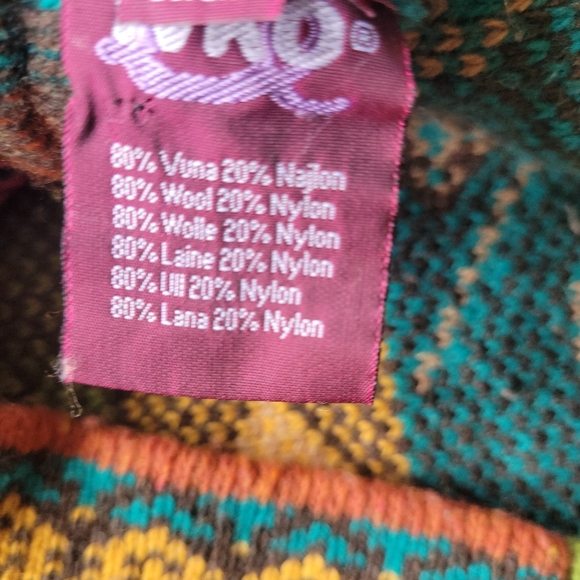 Ivko Collared Button Front Cardigan, GUC, Size M - Picture 8 of 8